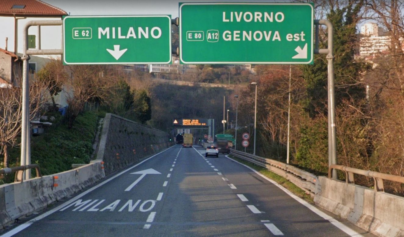 Autostrade, lavori terminati nella galleria Monte Galletto: da giovedì traffico riaperto sull'A7 per Milano