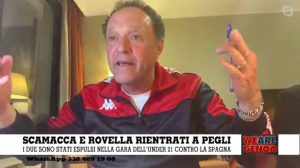 Genoa, Claudio Regno a Telenord: "Ballardini è unico, non è vero che non ride mai"