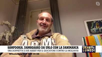 Sampdoria, Lanna: "Lo scudetto è nel mio cuore. Wembley l'emozione più grande"