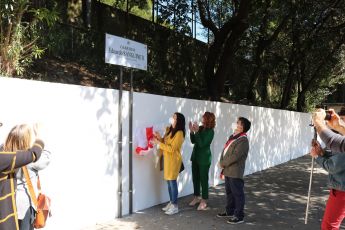 A Marassi nascono i giardini Sanguineti: l'omaggio di Genova al poeta