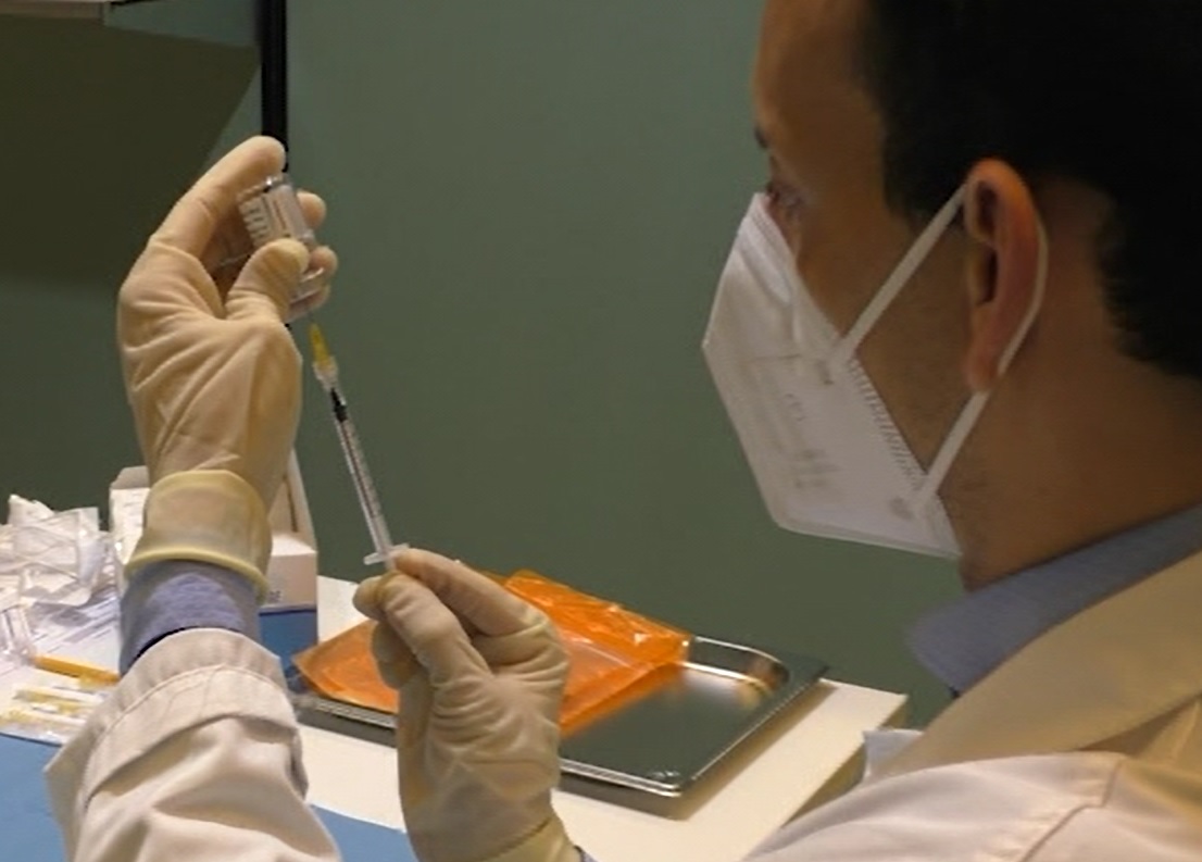 Nuovo hub vaccinale alla Fiera, Zappa: "Presto 1850 somministrazioni al giorno"