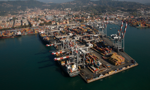 Porto Spezia, le barche si spostano alla darsena Pagliari 