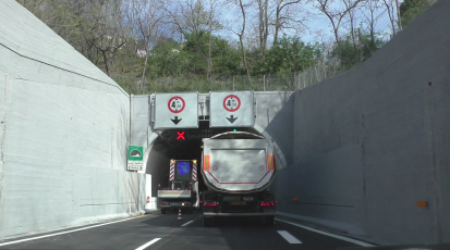 Autostrade a Genova, riaperta la galleria Monte Galletto in A7