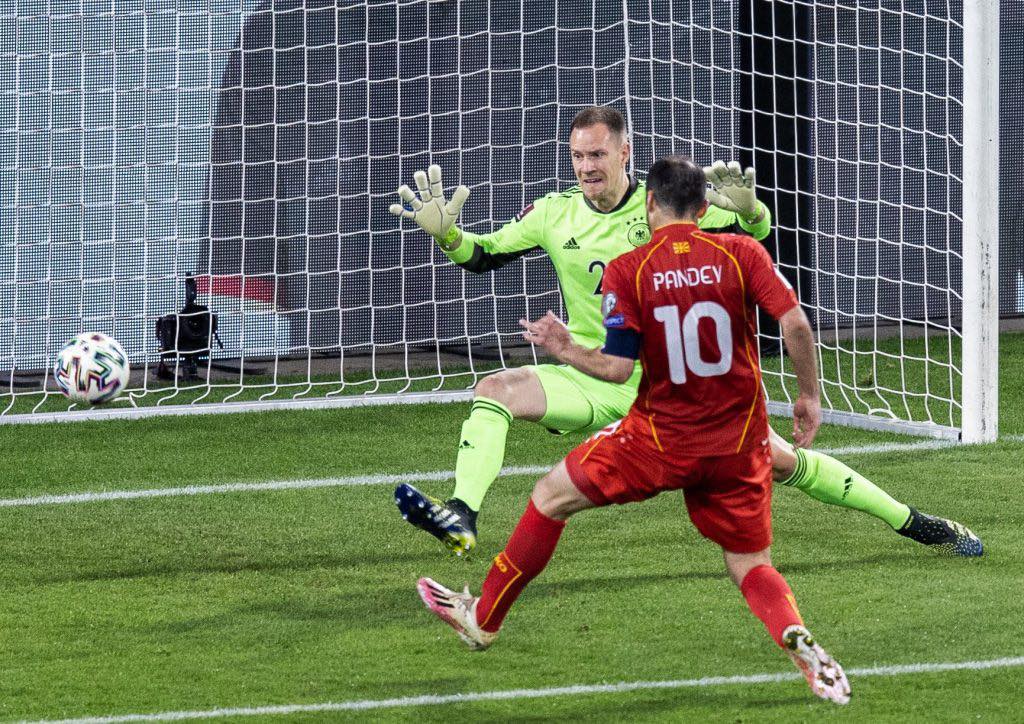 Genoa, Pandev eroe della Macedonia: gol e vittoria con la Germania