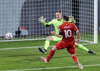 Genoa, Pandev eroe della Macedonia: gol e vittoria con la Germania