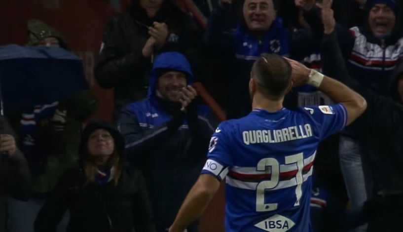 Sampdoria, 10 gol e salvezza per il rinnovo di Quagliarella