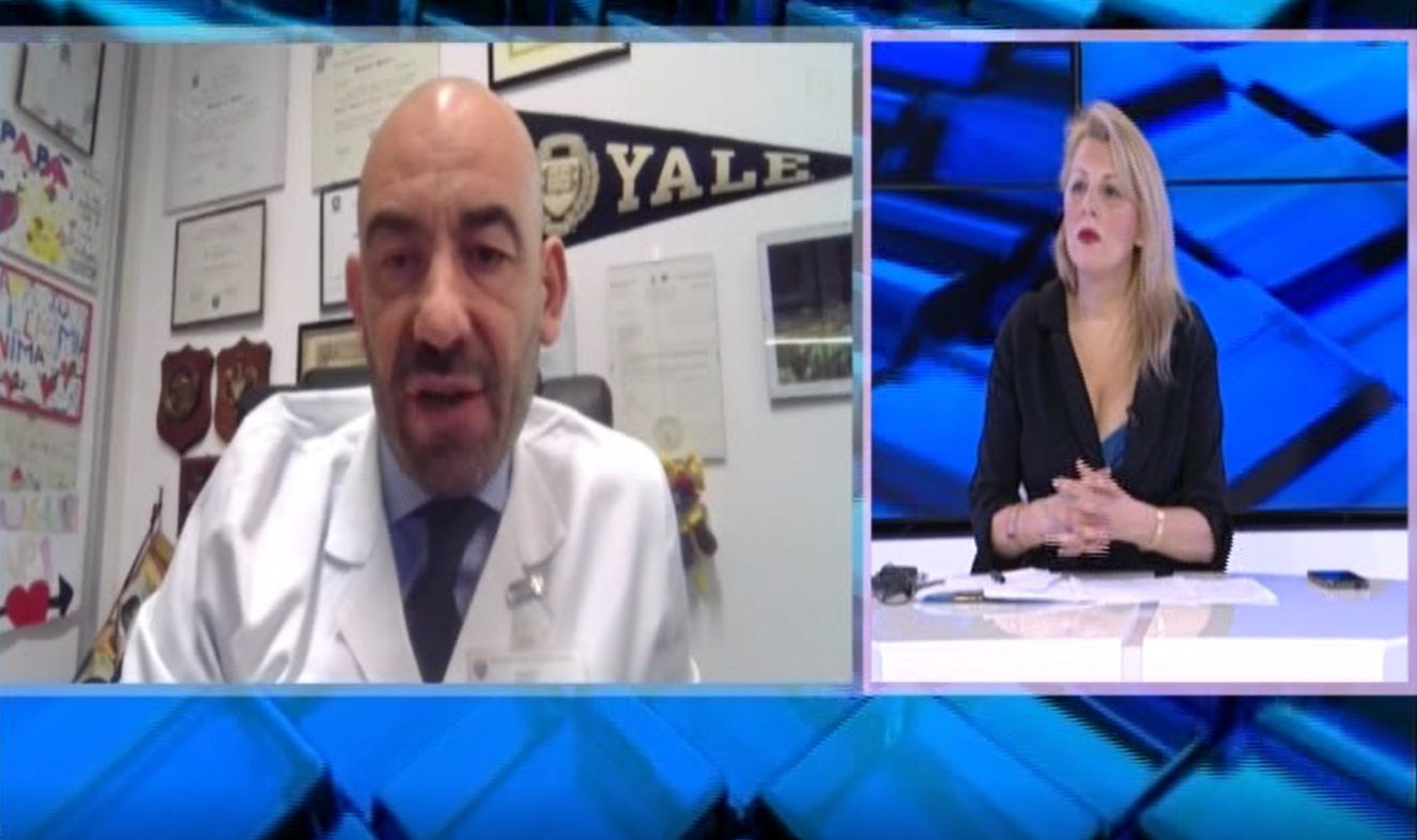 Bassetti a Telenord: "Obbligo vaccinale necessario per combattere l'ignoranza"