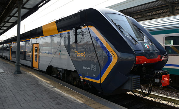Attivi in Liguria tre nuovi treni regionali