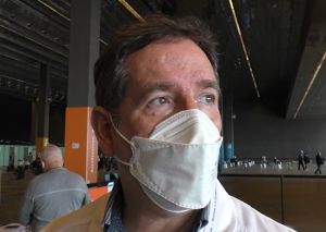 Nuovo hub, Rosselli: "Qui 44 ambulatori: potenziale da 5.000 vaccini al giorno"