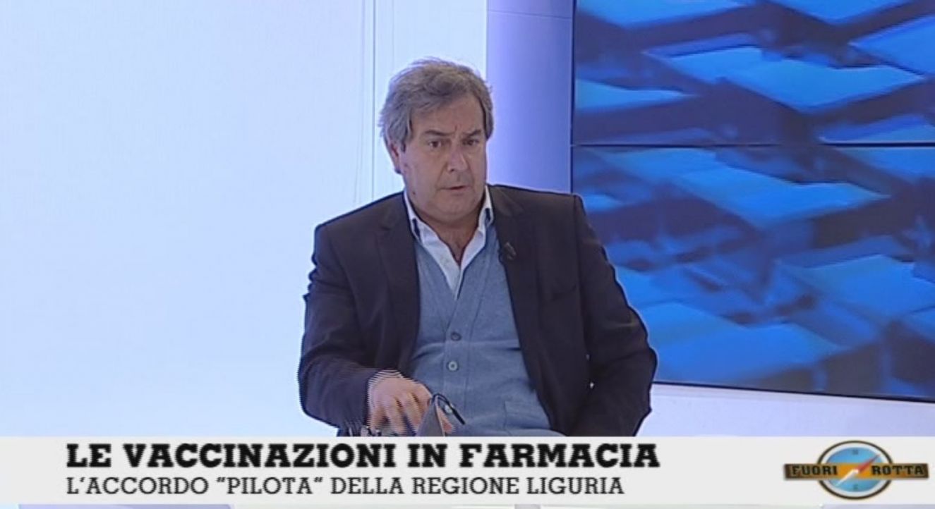 Vaccinazioni, Castello: “In farmacia possibili le prenotazioni per tutti gli hub liguri"