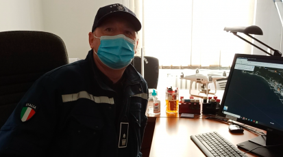 Chiavari, controlli con il drone per evitare assembramenti