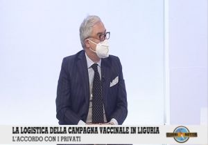 Vaccinazioni, Berti Riboli ai liguri: "Non arrivate in anticipo, ma in orario,  per evitare assembramenti"