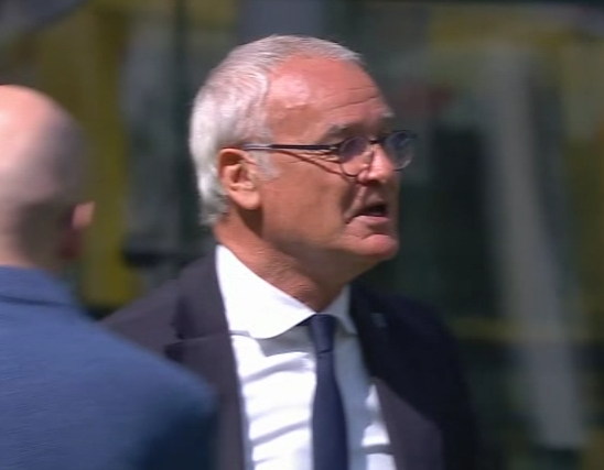 Sampdoria, Ranieri: "Quagliarella ci delizia da anni con colpi da grande maestro"