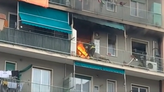 Genova, incendio in casa in via Masina: evacuato un appartamento