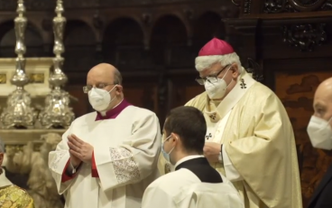 Monsignor Tasca: "La morte non ha l'ultima parola: ricordiamo le cose belle che Dio fa per noi"