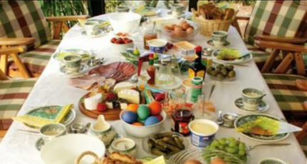 Pranzo di Pasqua, gli italiani hanno speso quasi 1,5 miliardi