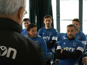 Sampdoria, Ranieri: "Quagliarella all'Europeo? Decisione di Mancini, sarebbe tanto bello per lui"