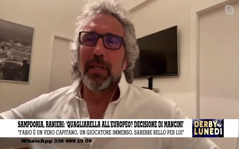 Pellegrini sull'addio alla Sampdoria: "Sono stato tradito, è una ferita aperta"