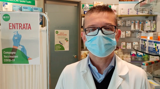 Vaccino in farmacia: "In Val Petronio il sistema funziona molto bene"