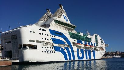 Grandi Navi Veloci, nuova imbarcazione ro-ro in flotta