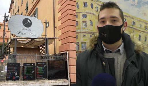 Genova, ristorante aperto nonostante il Dpcm: "Non una protesta, ma il bisogno di lavorare