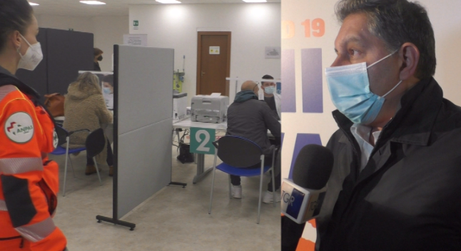 Toti: "AstraZeneca agli over60 ma governo faccia chiarezza. Seconde dosi? Nessun rischio"