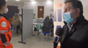 Toti: "AstraZeneca agli over60 ma governo faccia chiarezza. Seconde dosi? Nessun rischio"