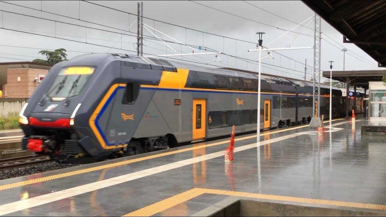 Lazio, nuovi arrivi per la flotta dei treni regionali