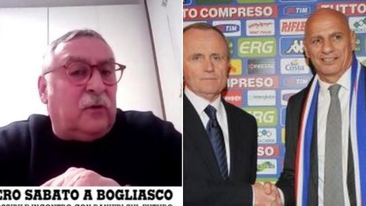 Sampdoria, Asmini: "Tosi scelse Cavasin, firmai una carta che mi obbligava a non fare mercato"