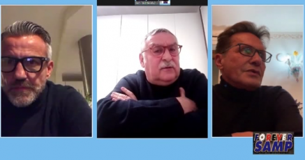 Sampdoria, l'ex ds Asmini: "Farebbero bene a tenere sia Quagliarella che Ranieri"