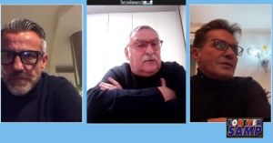 Sampdoria, l'ex ds Asmini: "Farebbero bene a tenere sia Quagliarella che Ranieri"