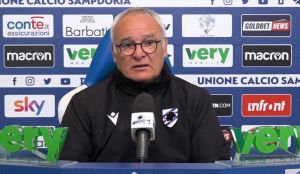 Sampdoria, Ranieri: "Futuro? Penso solo a fare punti il resto sono chiacchiere"