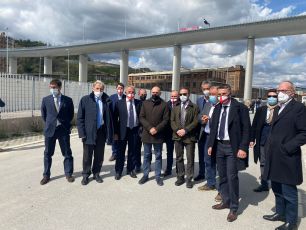 Genova, pronto l'emendamento per 'salvare' gli 88 milioni avanzati per la costruzione del ponte