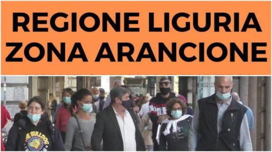 Covid Liguria, da lunedì anche Savona e Imperia tornano in zona arancione
