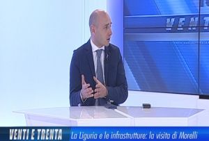 A Venti e Trenta Morelli, Rixi e Campomenosi: “A Genova gli 88 milioni “risparmiati” per la realizzazione del ponte”