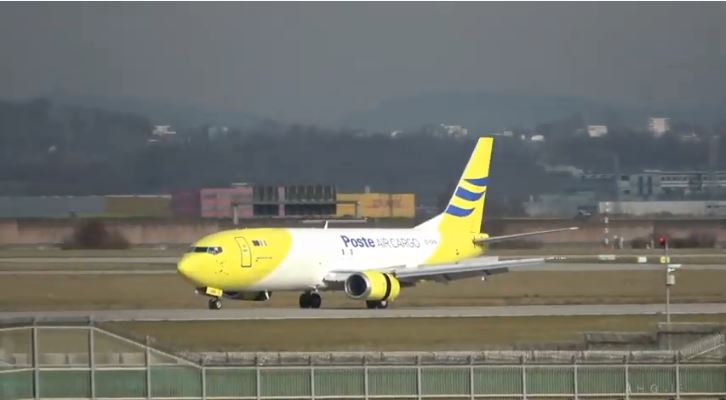 Poste Air Cargo, nuovo volo merci su Tel Aviv: partirà da Roma Fiumicino