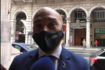 Palazzo della Borsa di Genova, Attanasio al viceministro Morelli: "Una data per l'apertura del cantiere della Gronda"