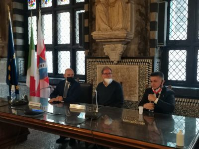 Genova, Morelli: "Snodo internazionale cruciale, la diga è di interesse europeo"