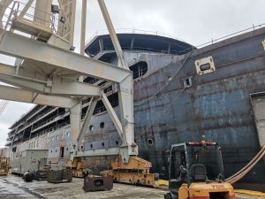 Ecco la Seabourn Venture: sarà allestita ai cantieri T. Mariotti di Genova