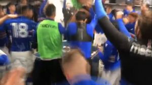 Sampdoria Primavera in versione Ultras: festa incontenibile dopo il derby vinto