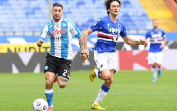Tanto Napoli e poca Sampdoria: al Ferraris i partenopei vincono 2-0