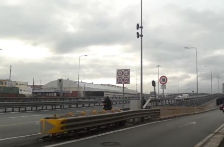 Genova, oltre 40 mila multe sulla Guido Rossa da fine dicembre