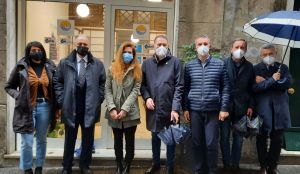 Genova, il nuovo Centro Servizi Uil apre in via della Maddalena