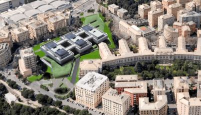 Genova, entro fine 2021 il via al cantiere del nuovo ospedale Galliera