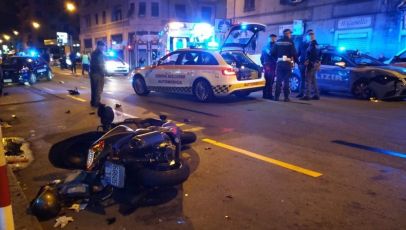 Genova è la città più pericolosa d'Italia in ambito di sicurezza stradale