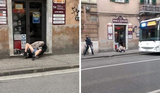 La Spezia, sesso sul marciapiede in pieno giorno: interrotti dalla polizia