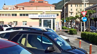 Chiavari, partono i lavori al parcheggio di corso Assarotti