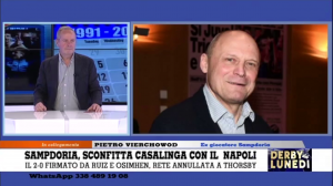 Sampdoria, Vierchowod: "In Italia non vedo difensori all'altezza"