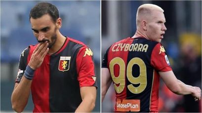 Genoa, Zappacosta verso il forfait con il Milan. Buone notizie da Czyborra