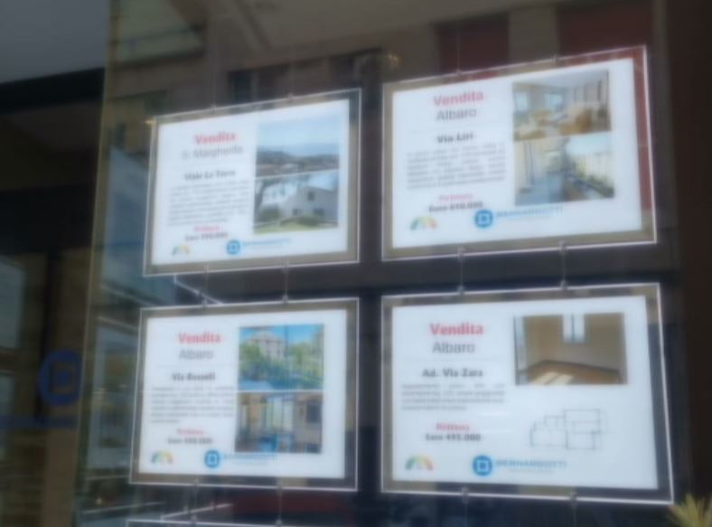 Mercato immobiliare, vendite lente nell'hinterland di Genova